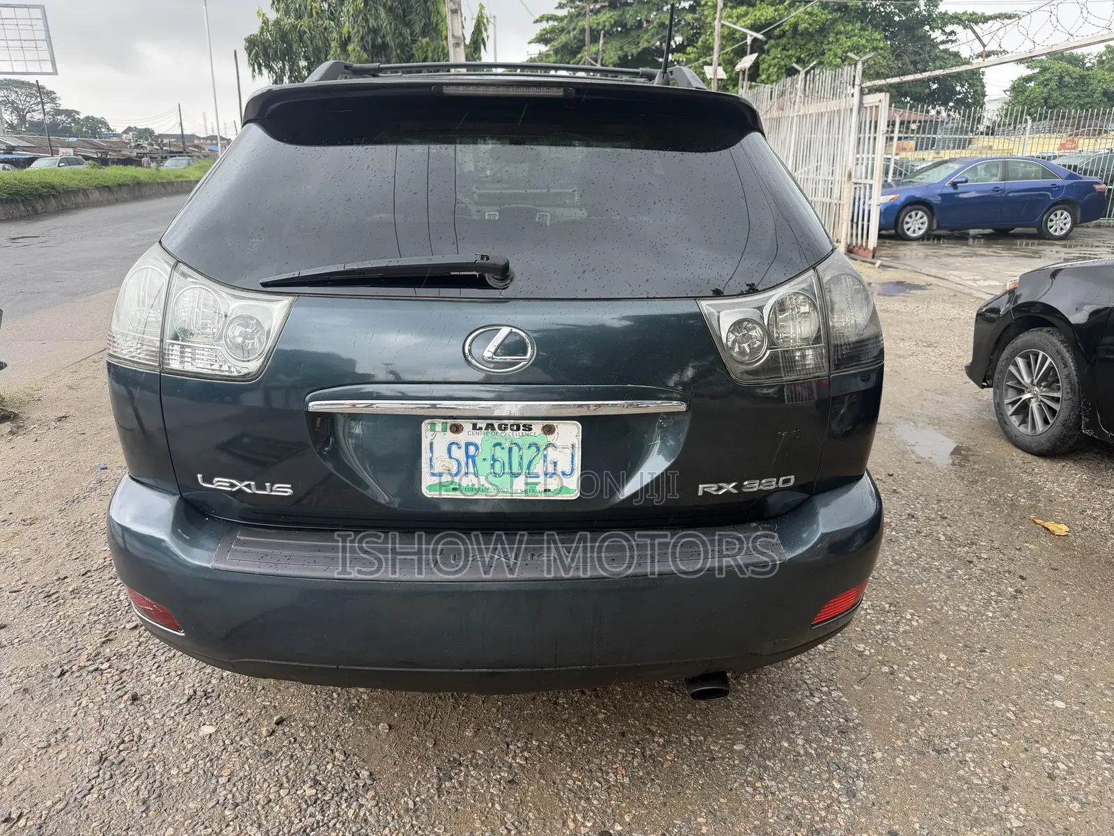 Lexus RX 330 2006 Gray