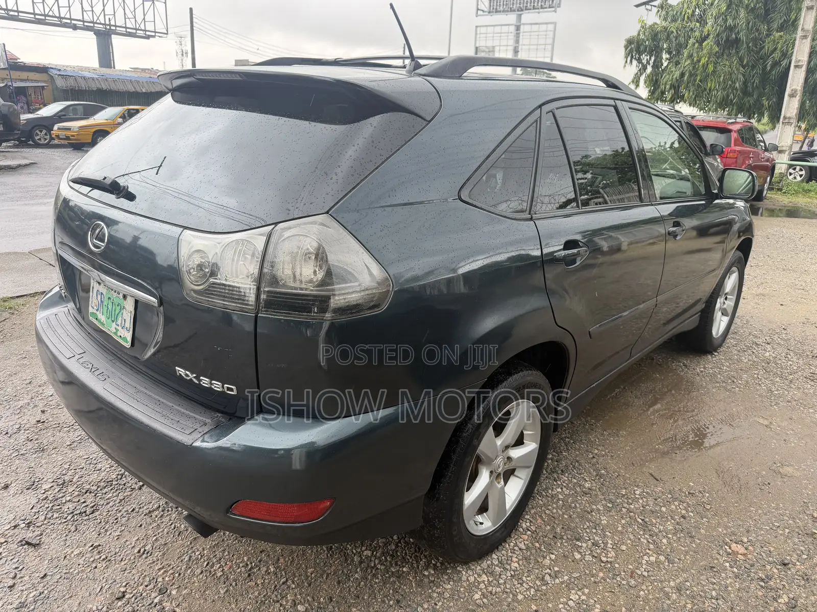 Lexus RX 330 2006 Gray