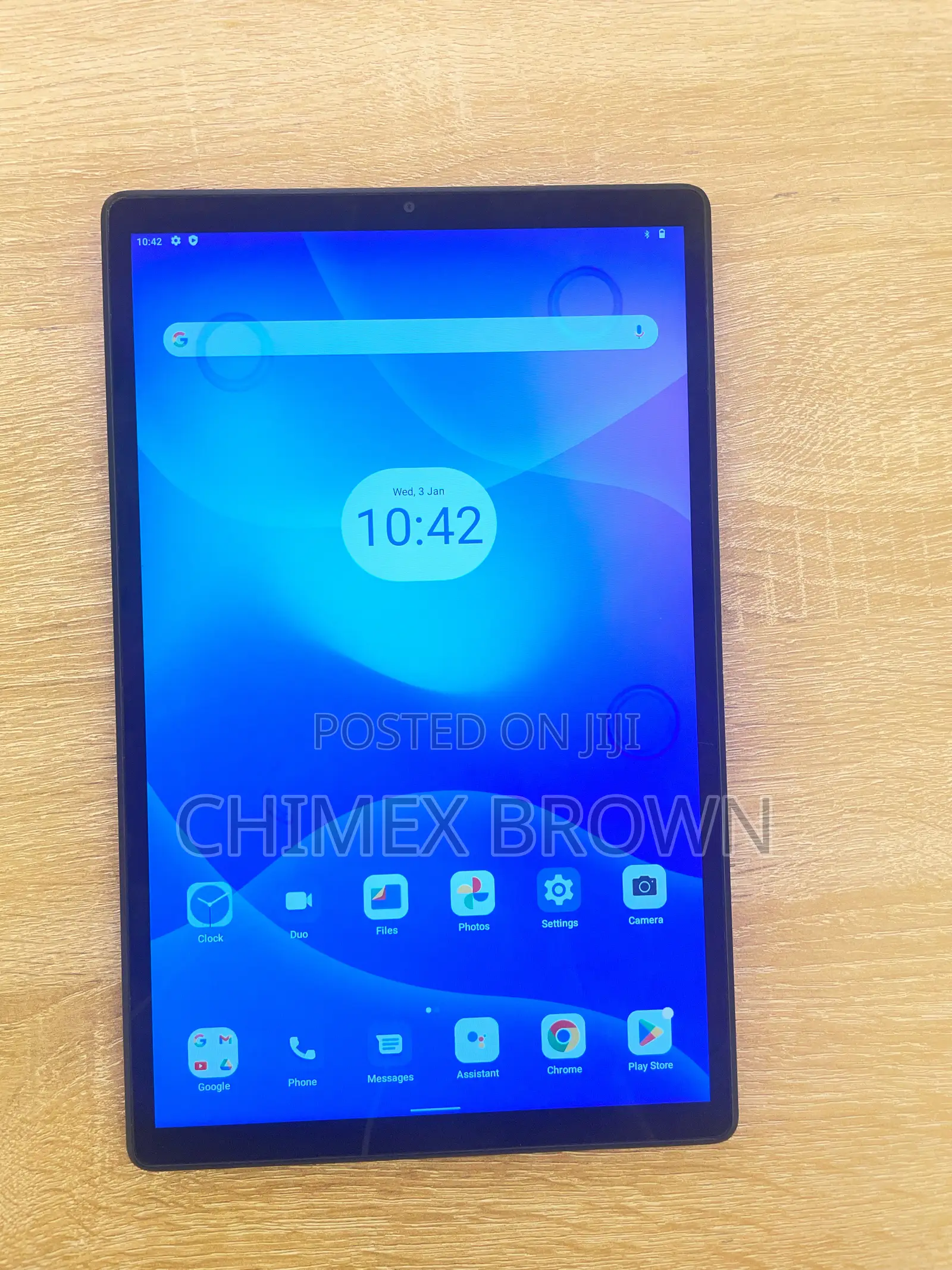 Lenovo Tab K10 64 GB Gray