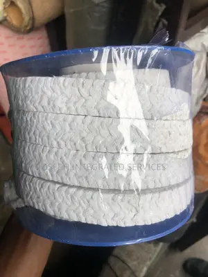 High Temperature Non-Asbestos White Gland Packing 25mm