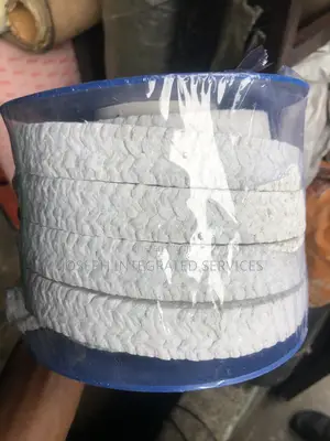 High Temperature Non-Asbestos White Gland Packing 25mm