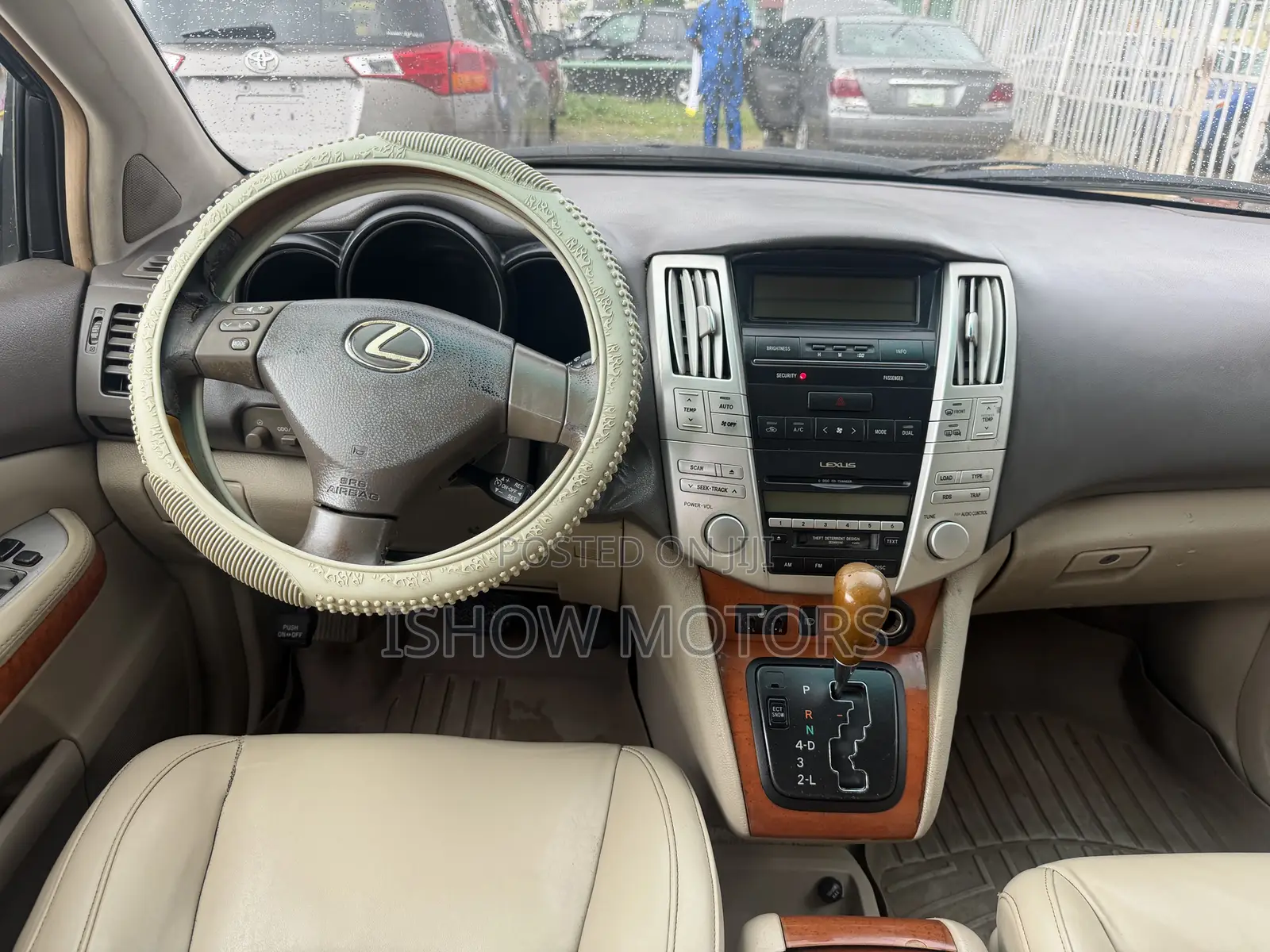 Lexus RX 330 2006 Gray