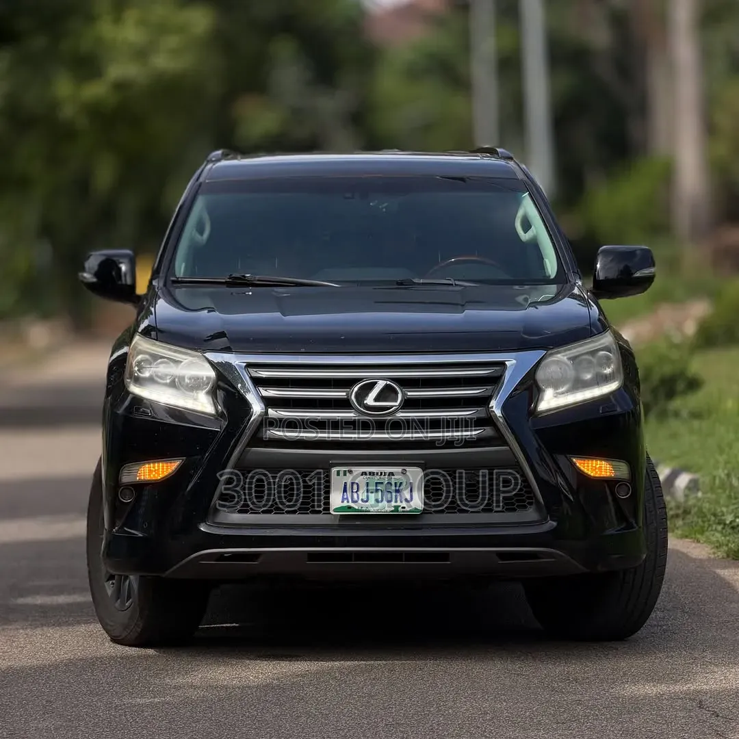 Lexus GX 2015 Black