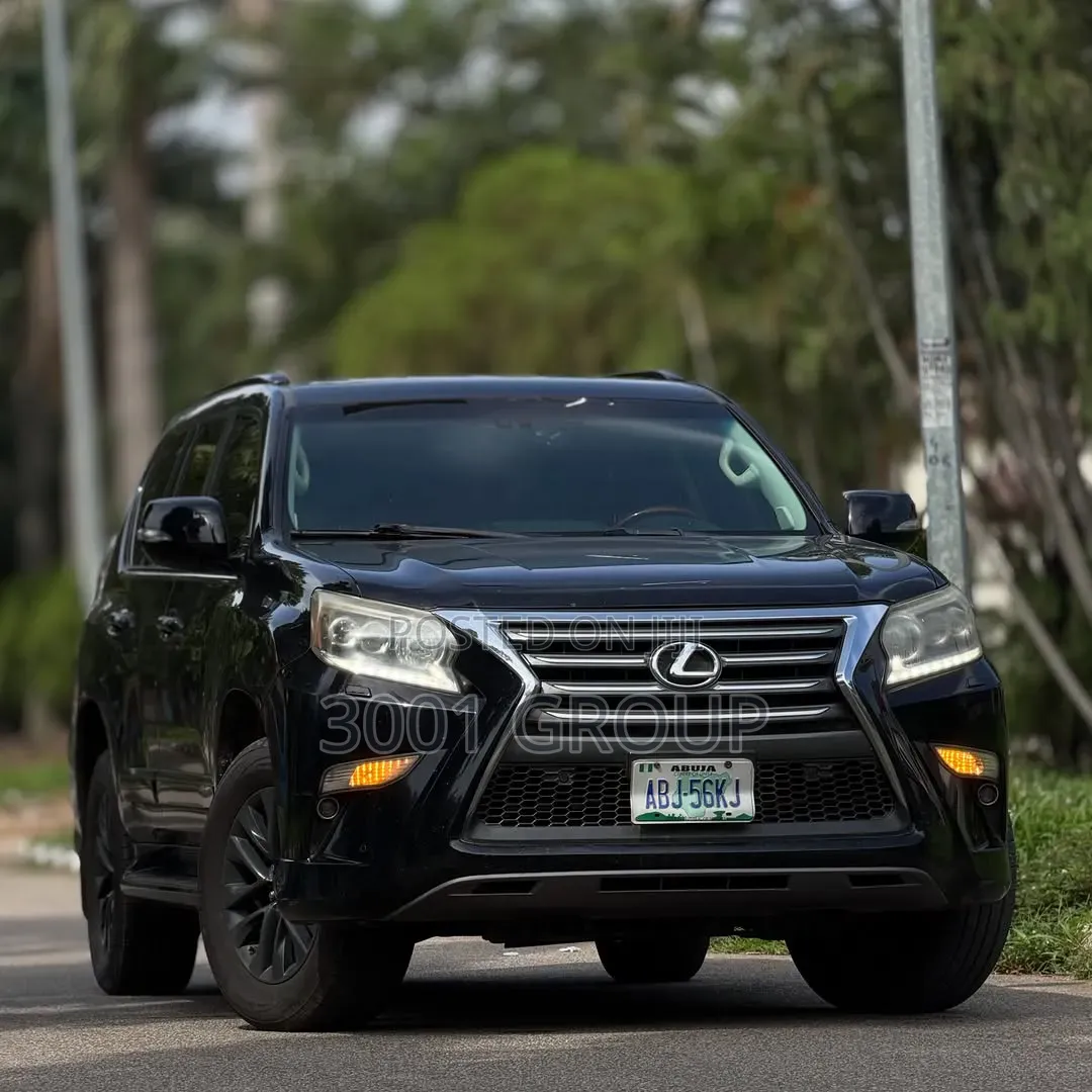 Lexus GX 2015 Black