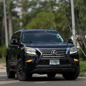 Lexus GX 2015 Black
