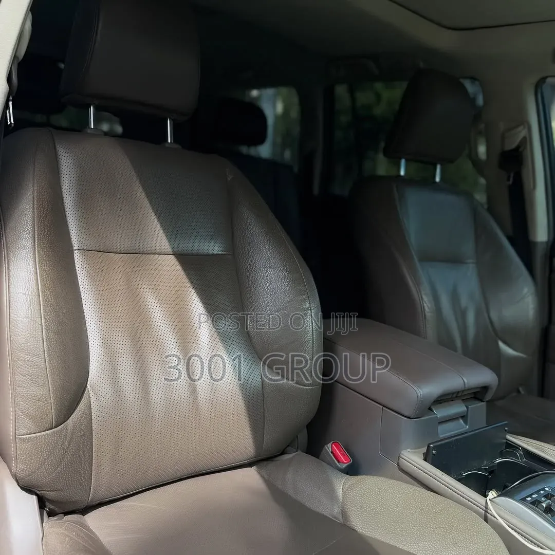 Lexus GX 2015 Black