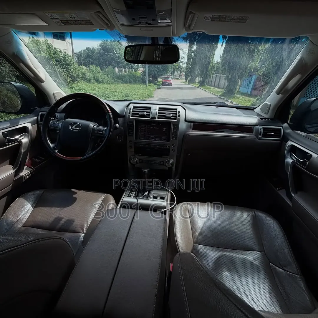 Lexus GX 2015 Black