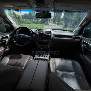 Lexus GX 2015 Black