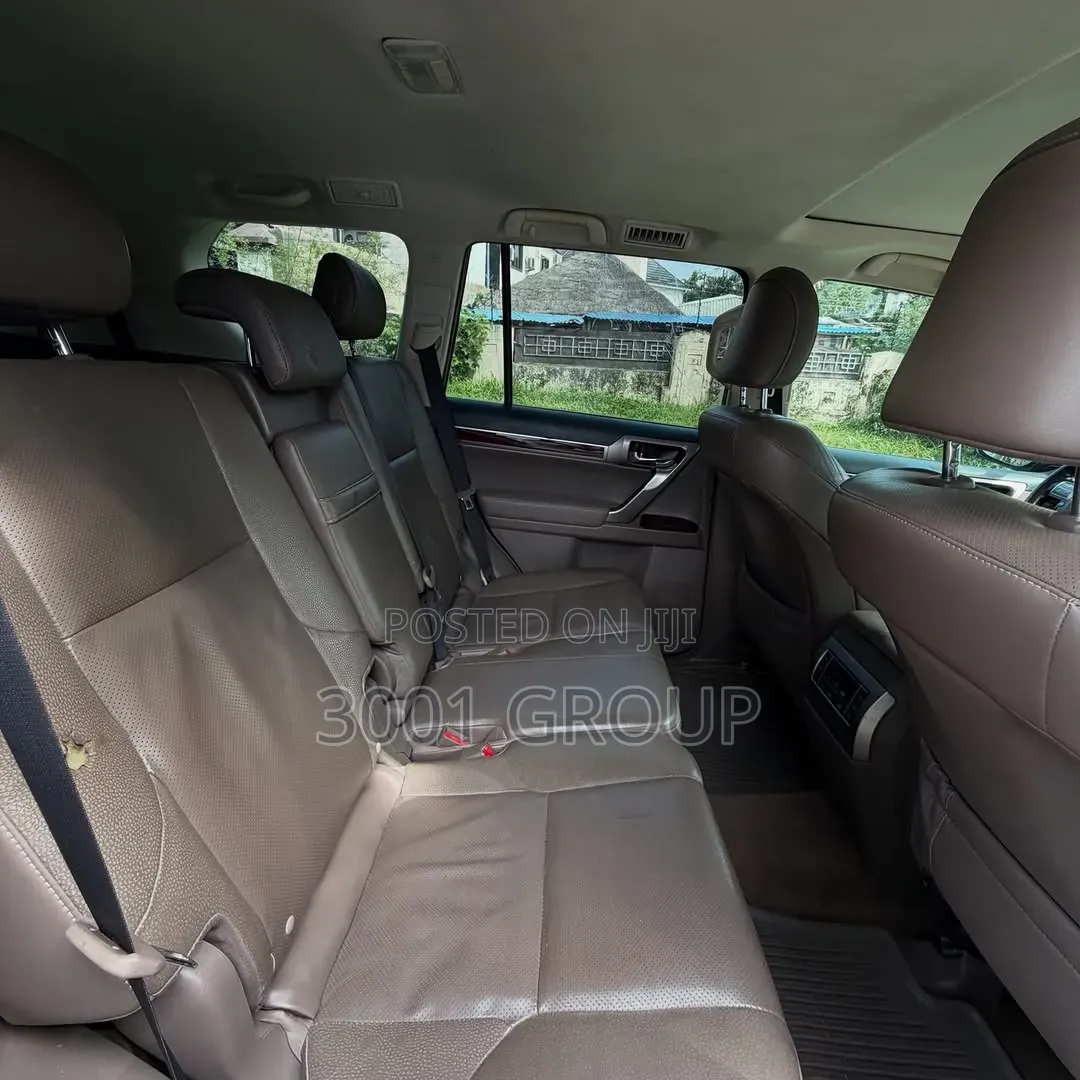 Lexus GX 2015 Black