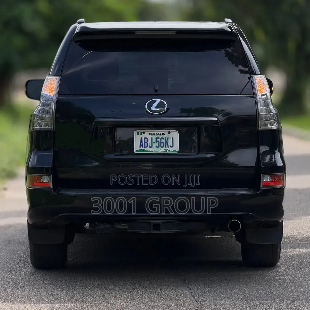 Lexus GX 2015 Black