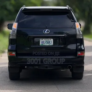 Lexus GX 2015 Black