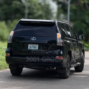 Lexus GX 2015 Black