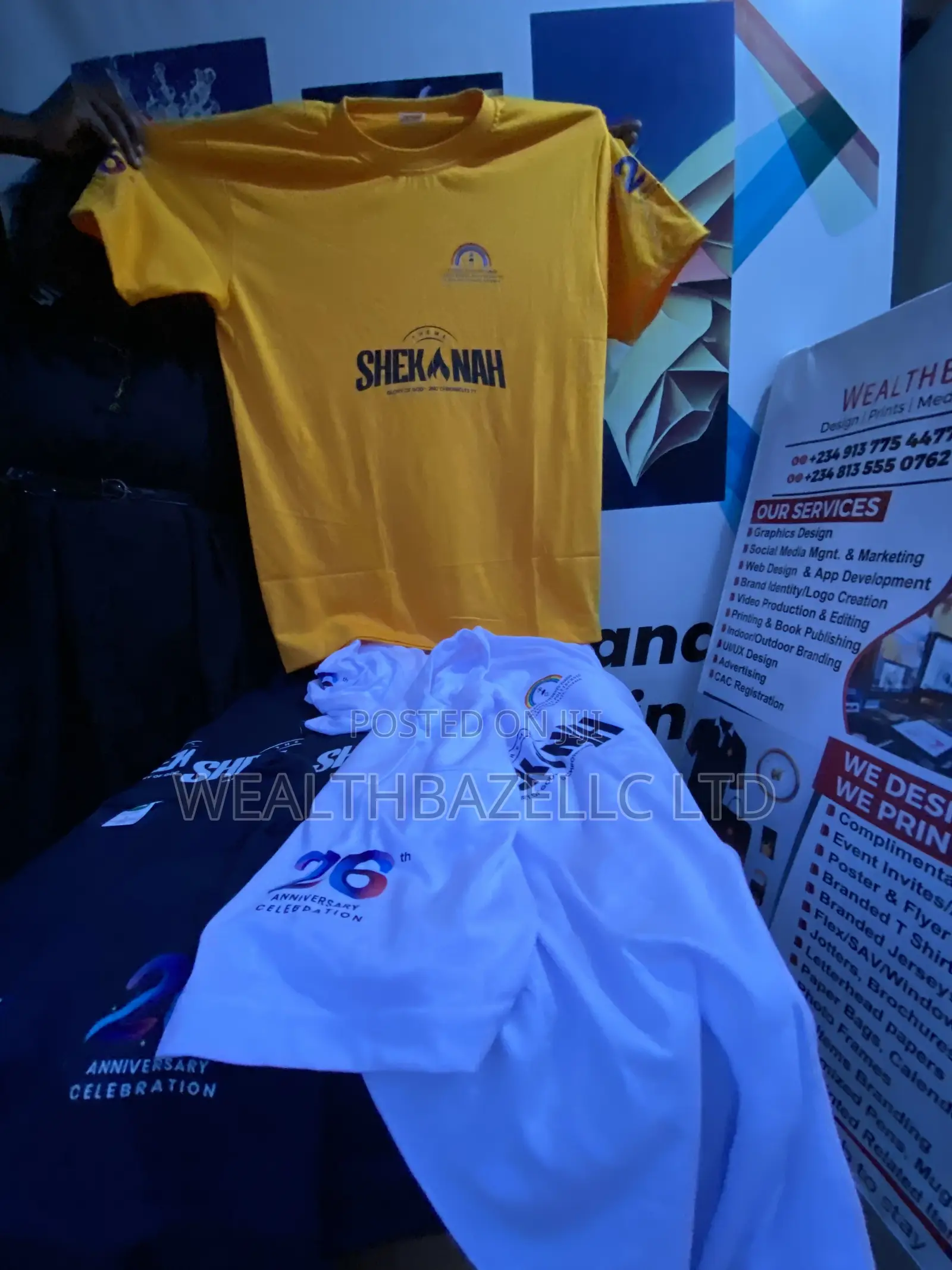 Branded Shirts