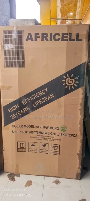 350w Brand New Panel