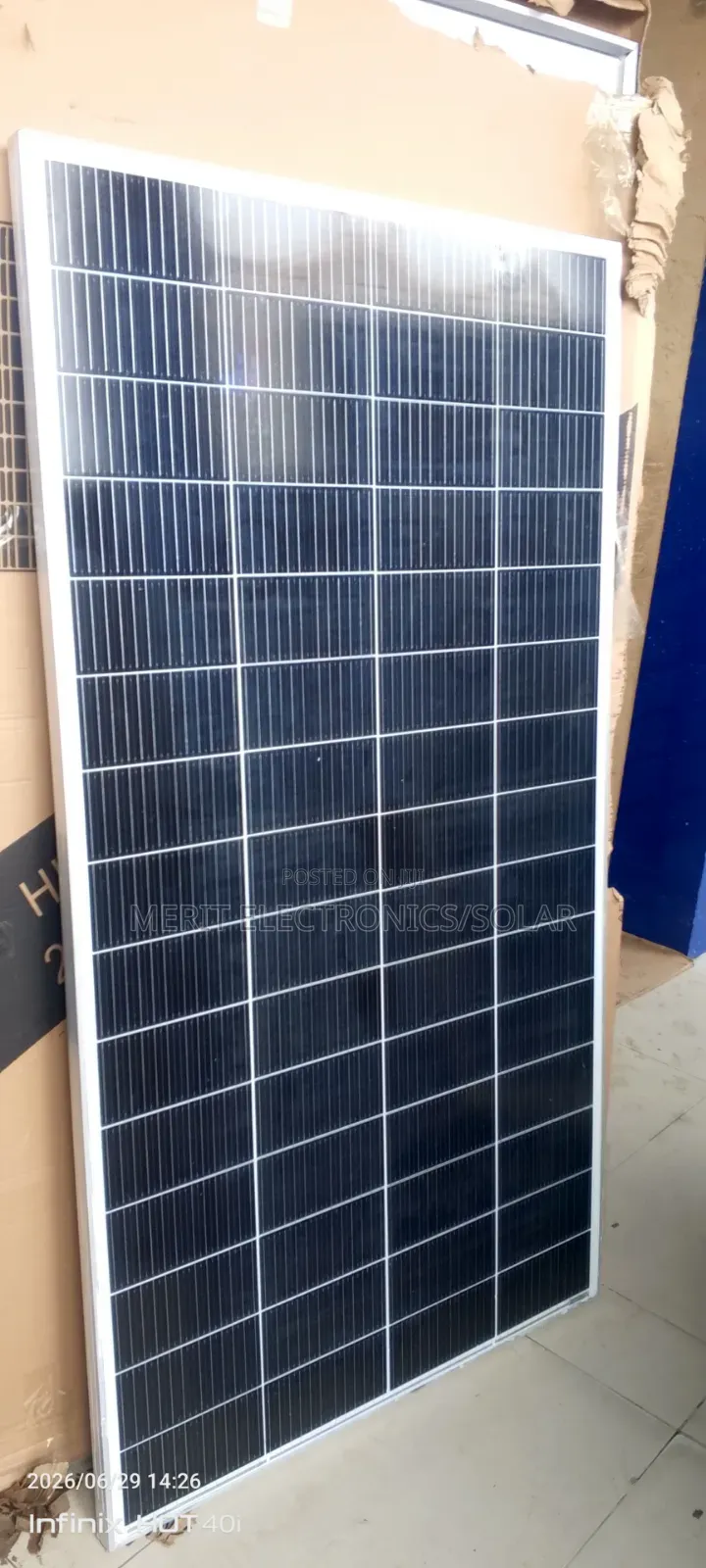 350w Brand New Panel