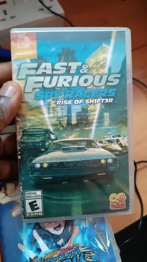 Nintendo Switch Fast Furious Spy Racers Used