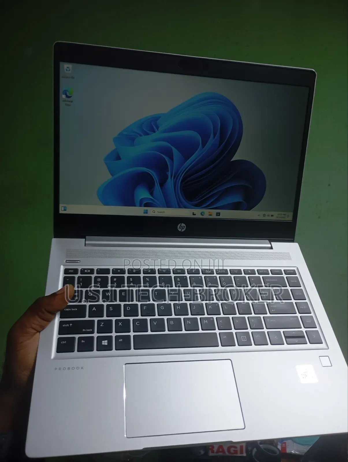 Laptop HP EliteBook 840 G5 8GB Intel Core i5 SSD 256GB