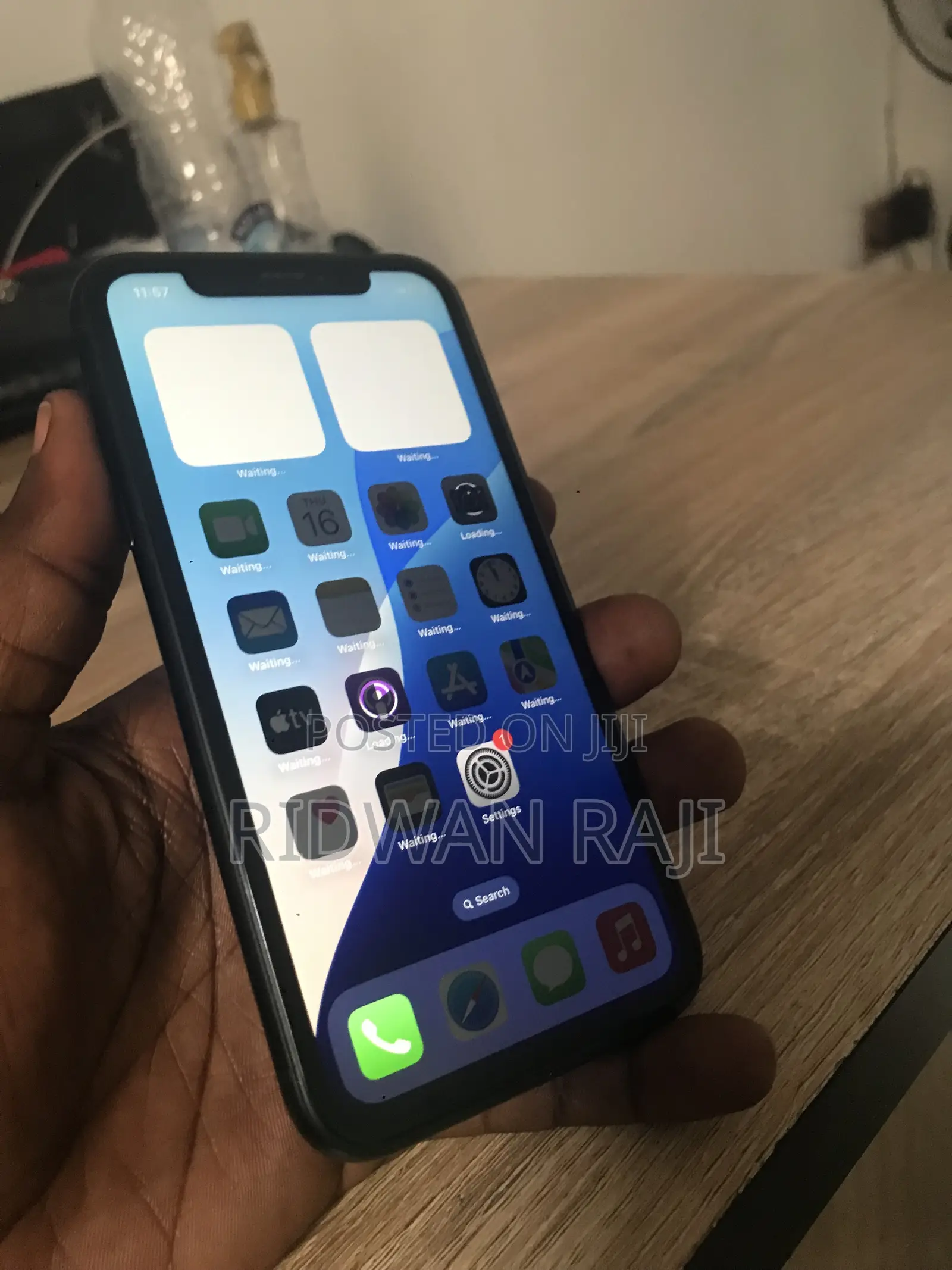 Apple iPhone XR 64 GB Black
