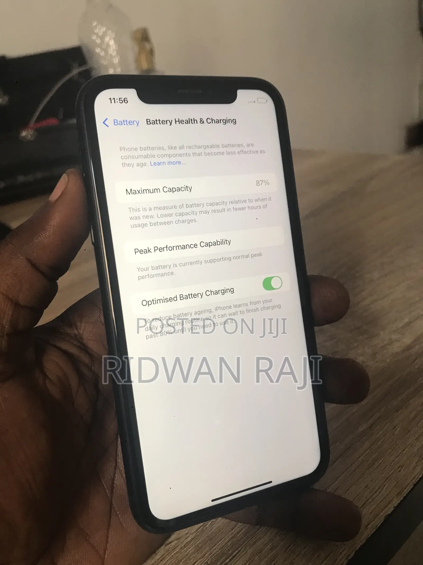 Apple iPhone XR 64 GB Black