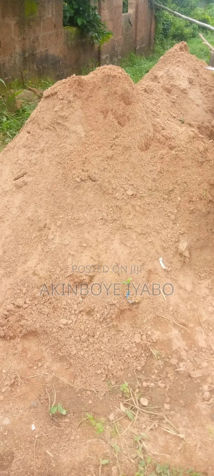 Laterine or Red Pit Sand