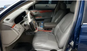 Toyota Allion 2008 Blue