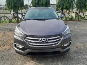 Hyundai Santa Fe 2017 Gray