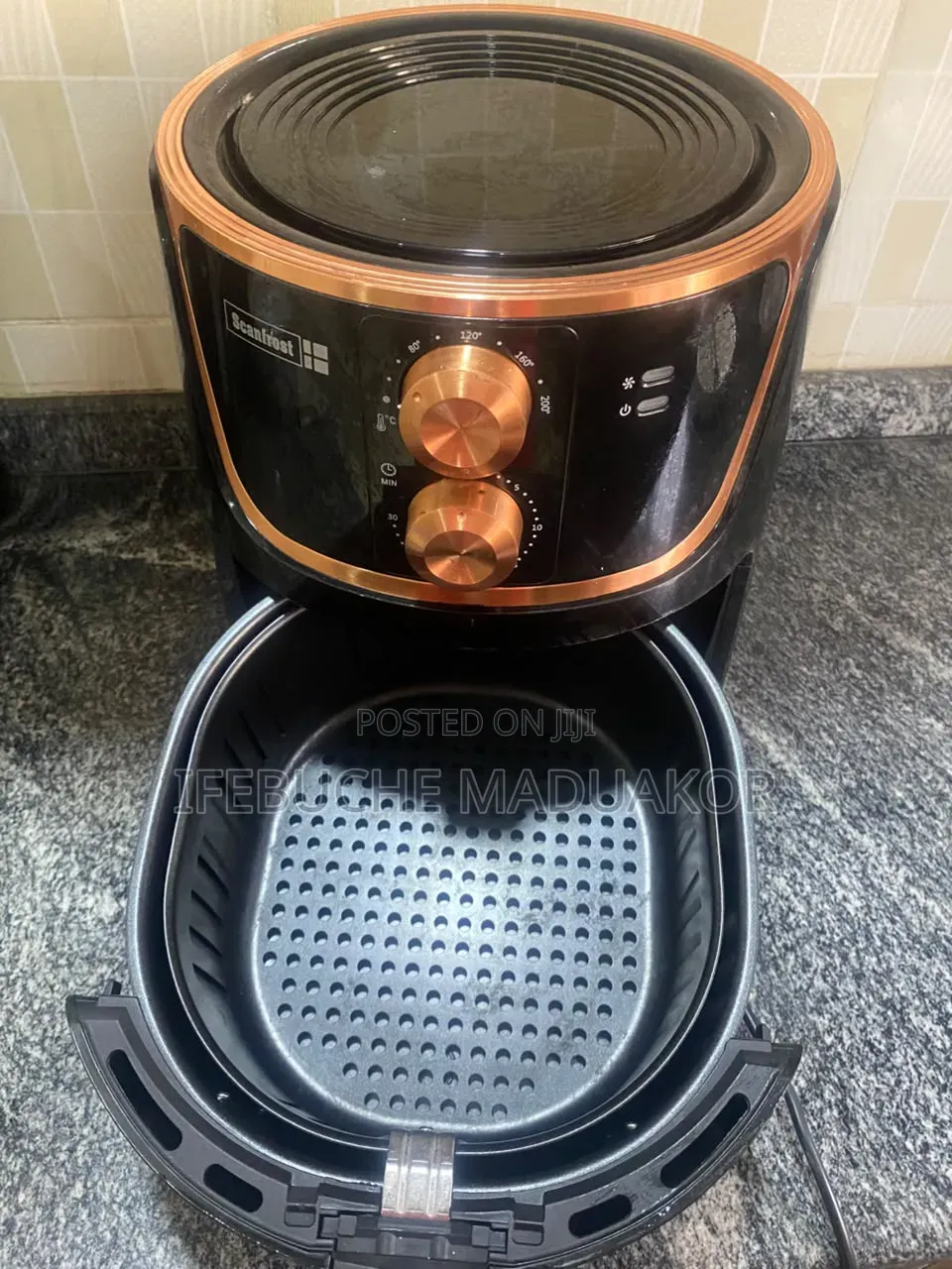 Scan Frost Airfryer 5.5l