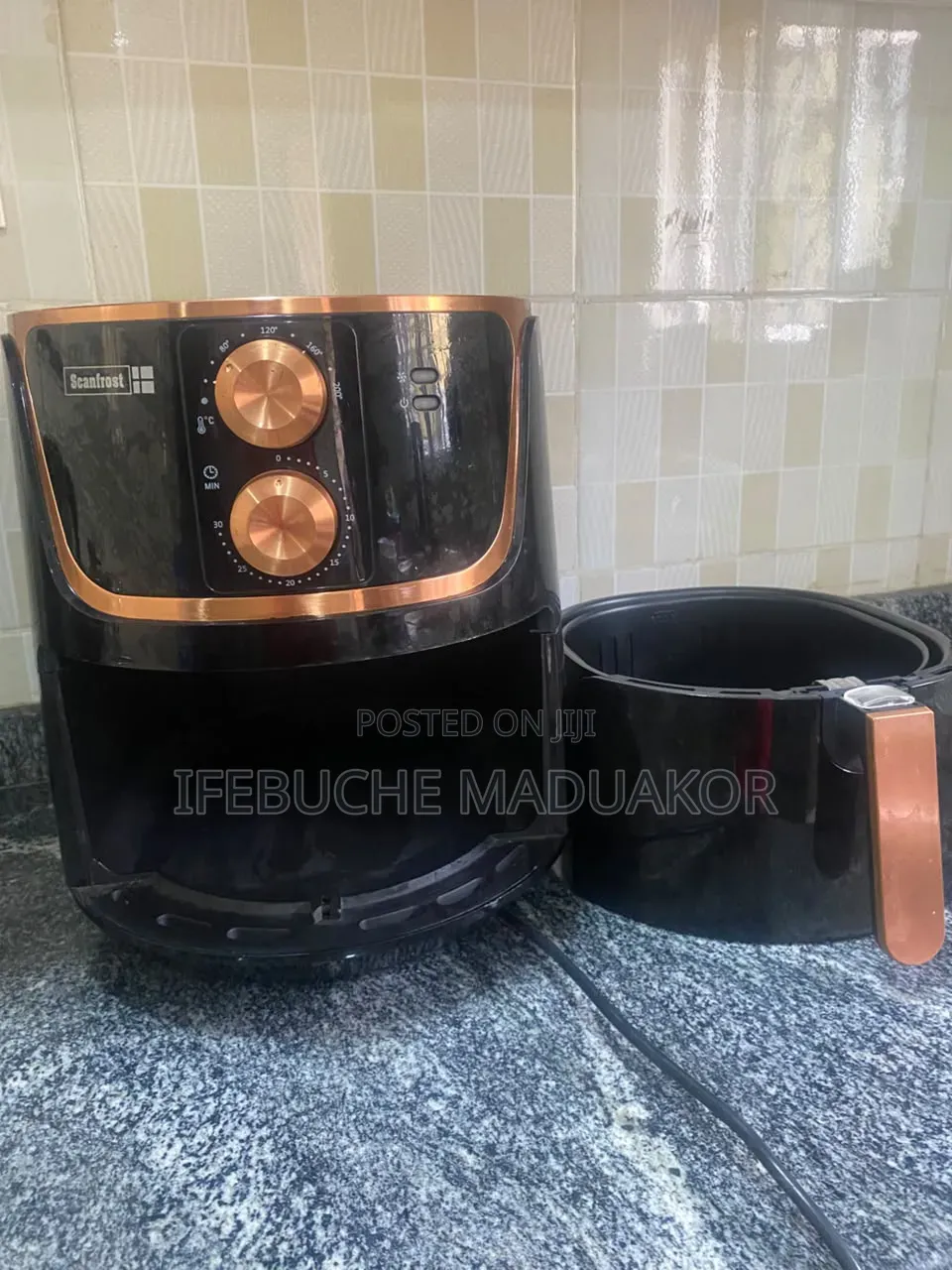 Scan Frost Airfryer 5.5l