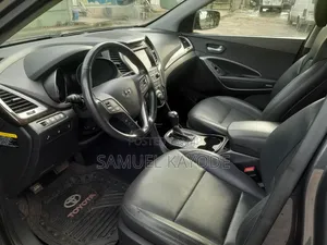 Hyundai Santa Fe 2017 Gray