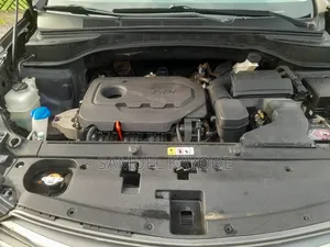 Hyundai Santa Fe 2017 Gray