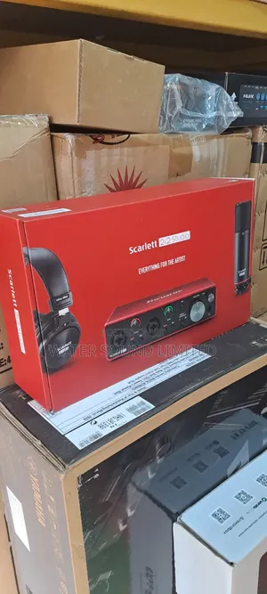 Scarlett 2i2 Studio