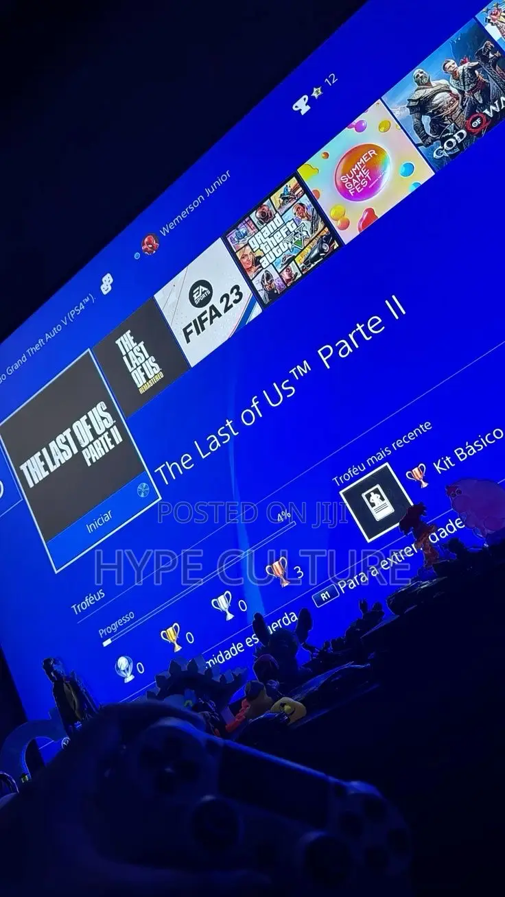 PS4 Video Game