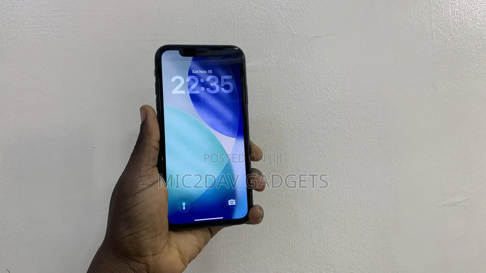 Apple iPhone 11 64 GB Black