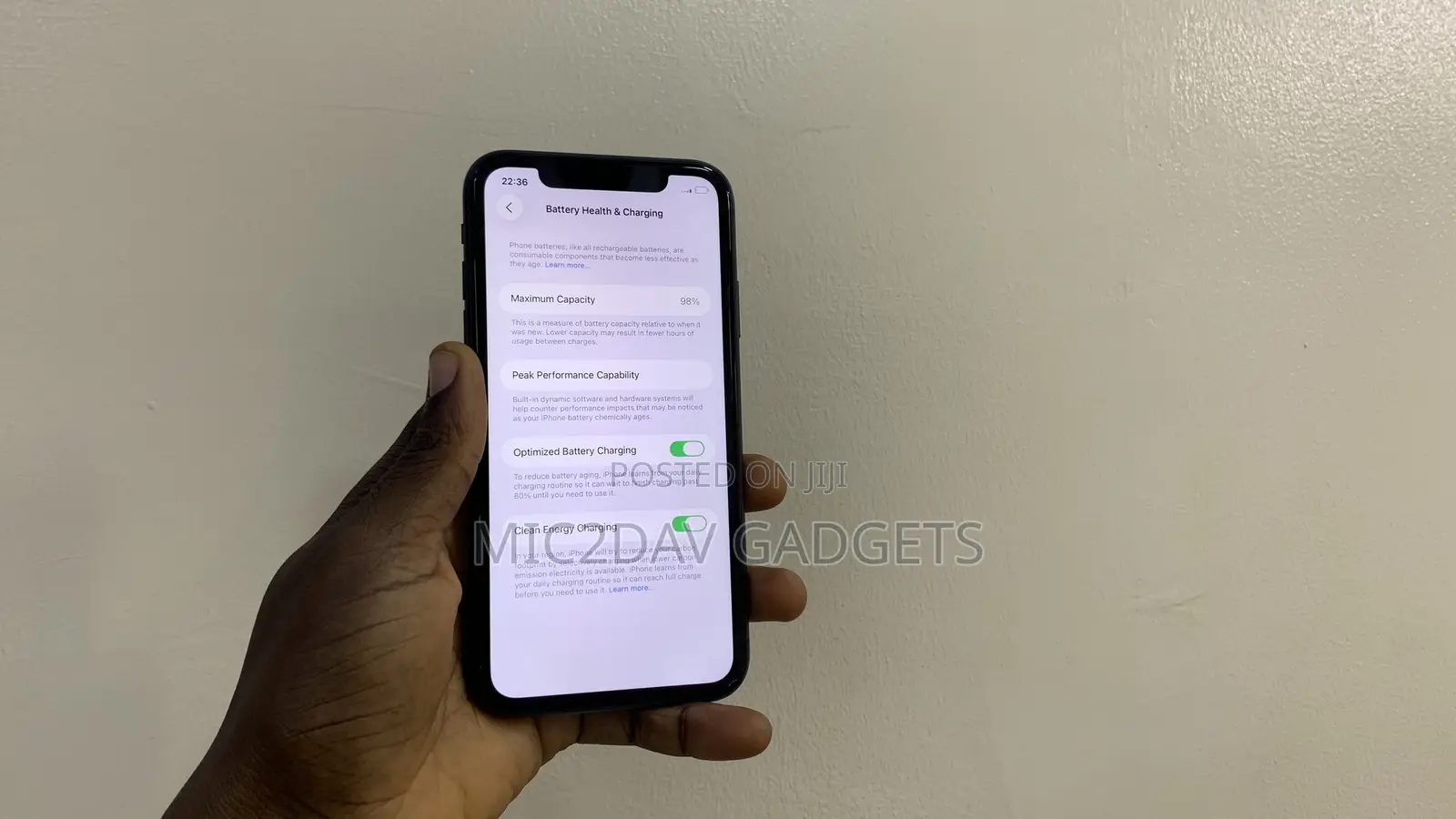 Apple iPhone 11 64 GB Black