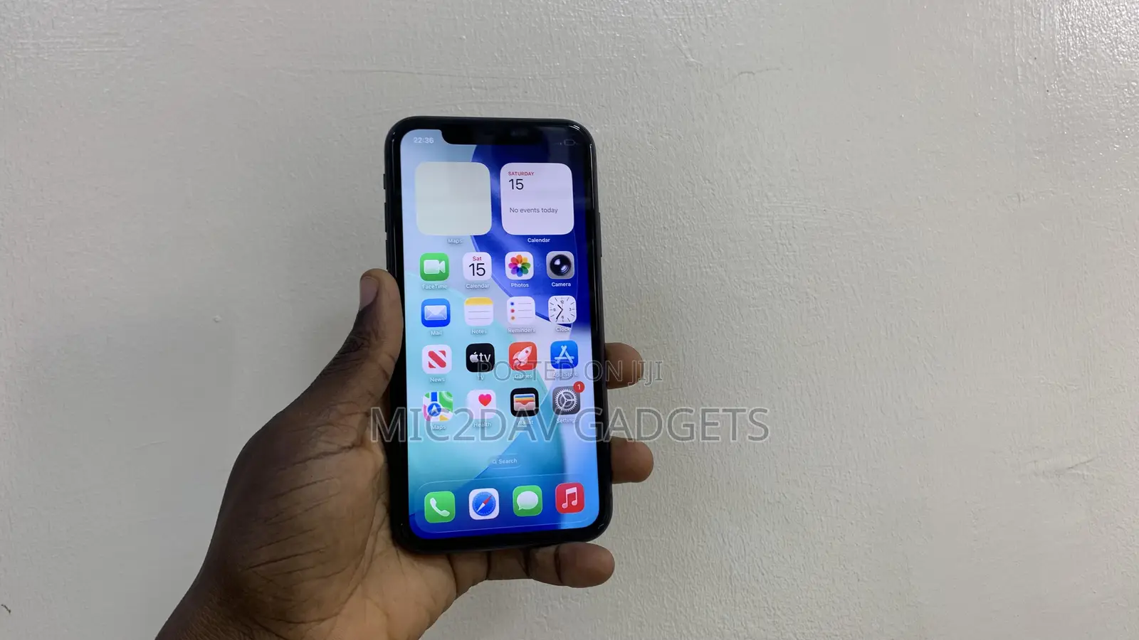 Apple iPhone 11 64 GB Black