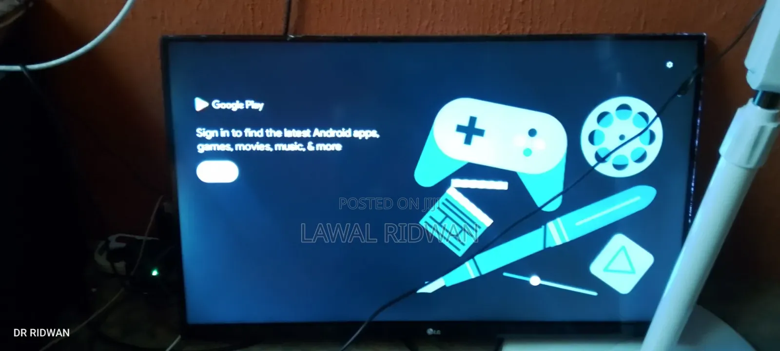 LG 32" Android TV