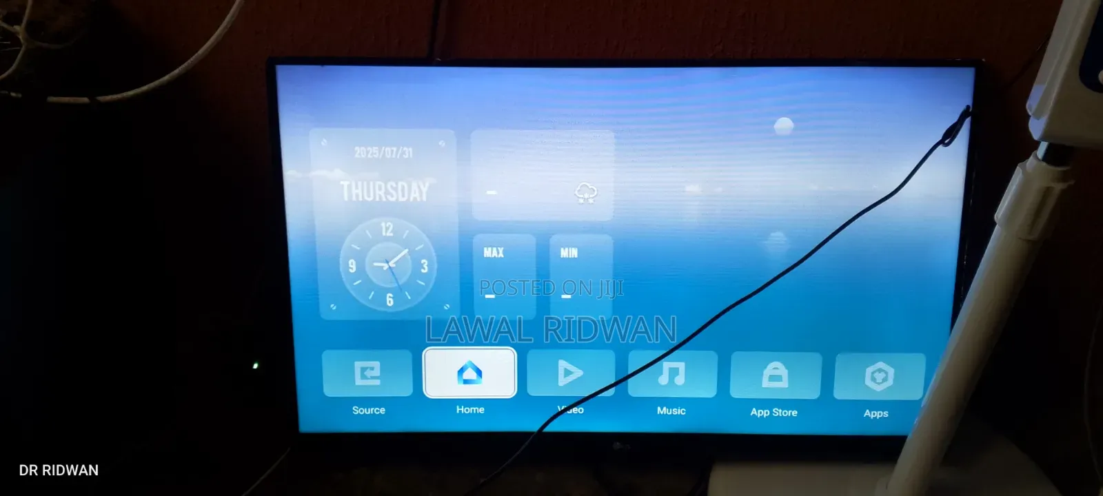 LG 32" Android TV