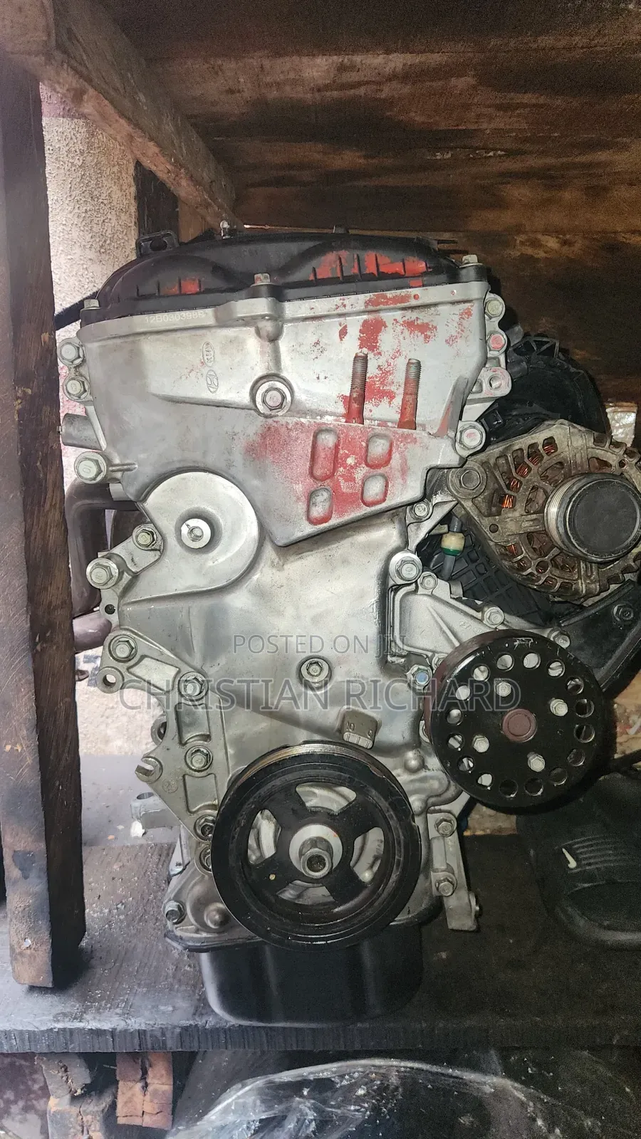 Hyundai Elentra Engine 2012-2013 Model