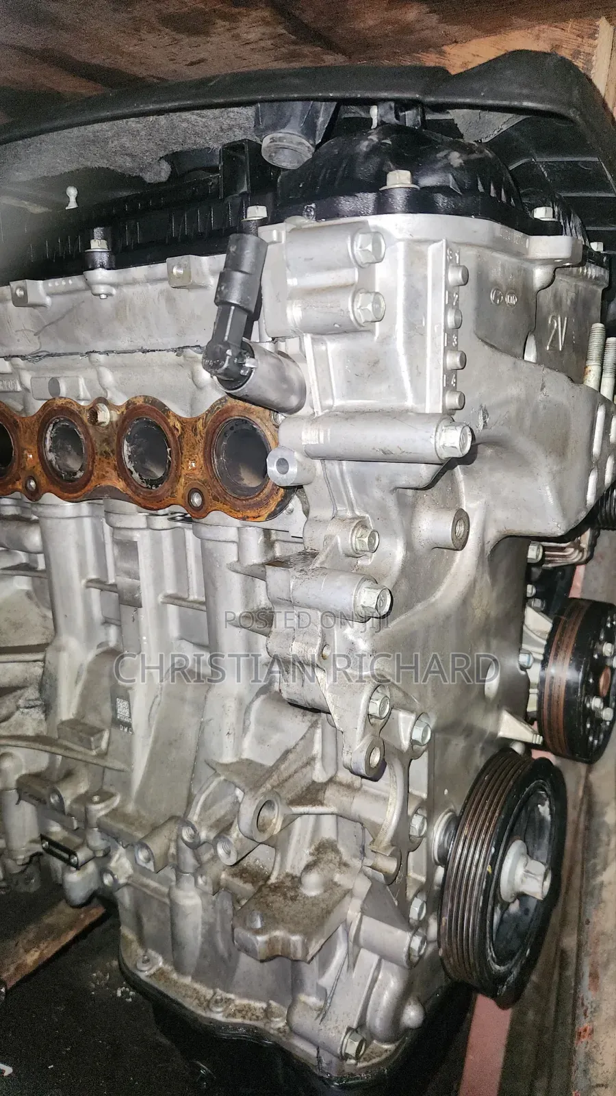 Hyundai Elentra Engine 2012-2013 Model