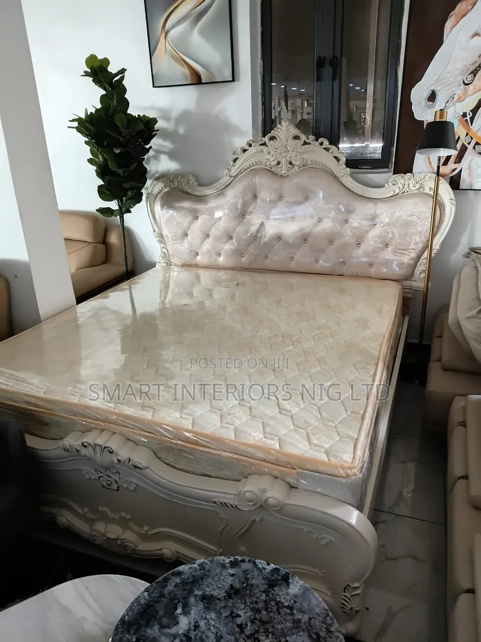 Luxury European Classic Bed