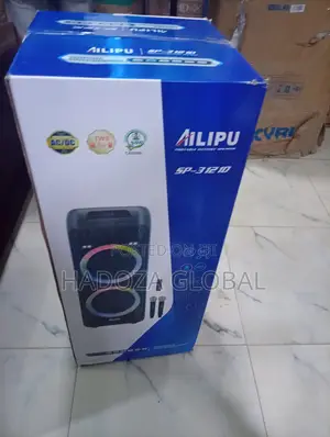 AILIPU 5.1 Channel Bluetooth Home Theater System With Deep Bass