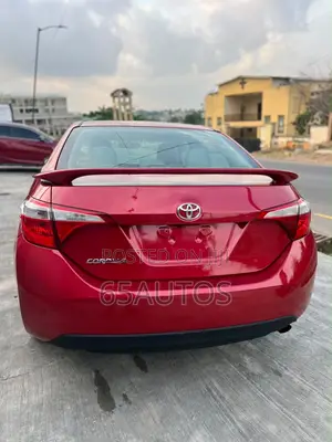 Toyota Corolla LE 4dr Sedan (1.8L 4cyl CVT) 2016 Red