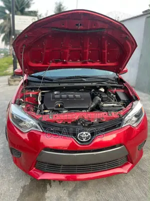 Toyota Corolla LE 4dr Sedan (1.8L 4cyl CVT) 2016 Red