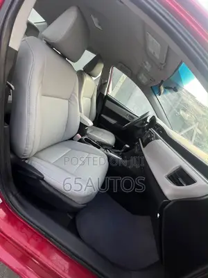 Toyota Corolla LE 4dr Sedan (1.8L 4cyl CVT) 2016 Red