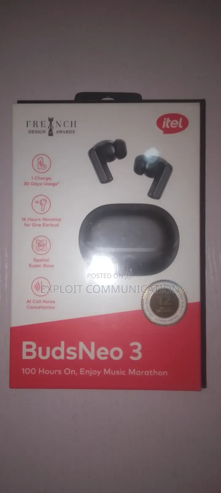 Itel Ear Buds