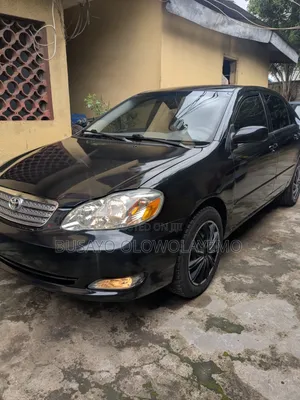 Toyota Corolla LE 2005 Black