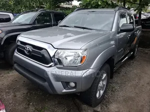 Toyota Tacoma 2015 Silver