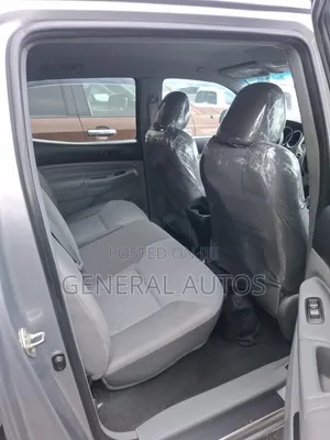 Toyota Tacoma 2015 Silver