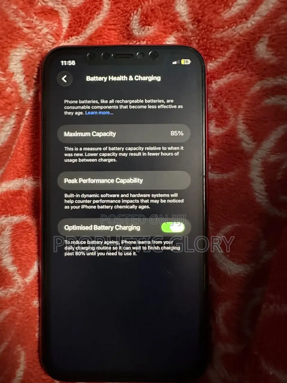 Apple iPhone 11 128 GB Red