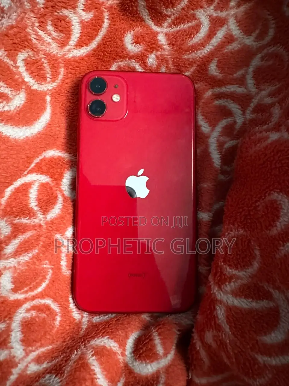 Apple iPhone 11 128 GB Red